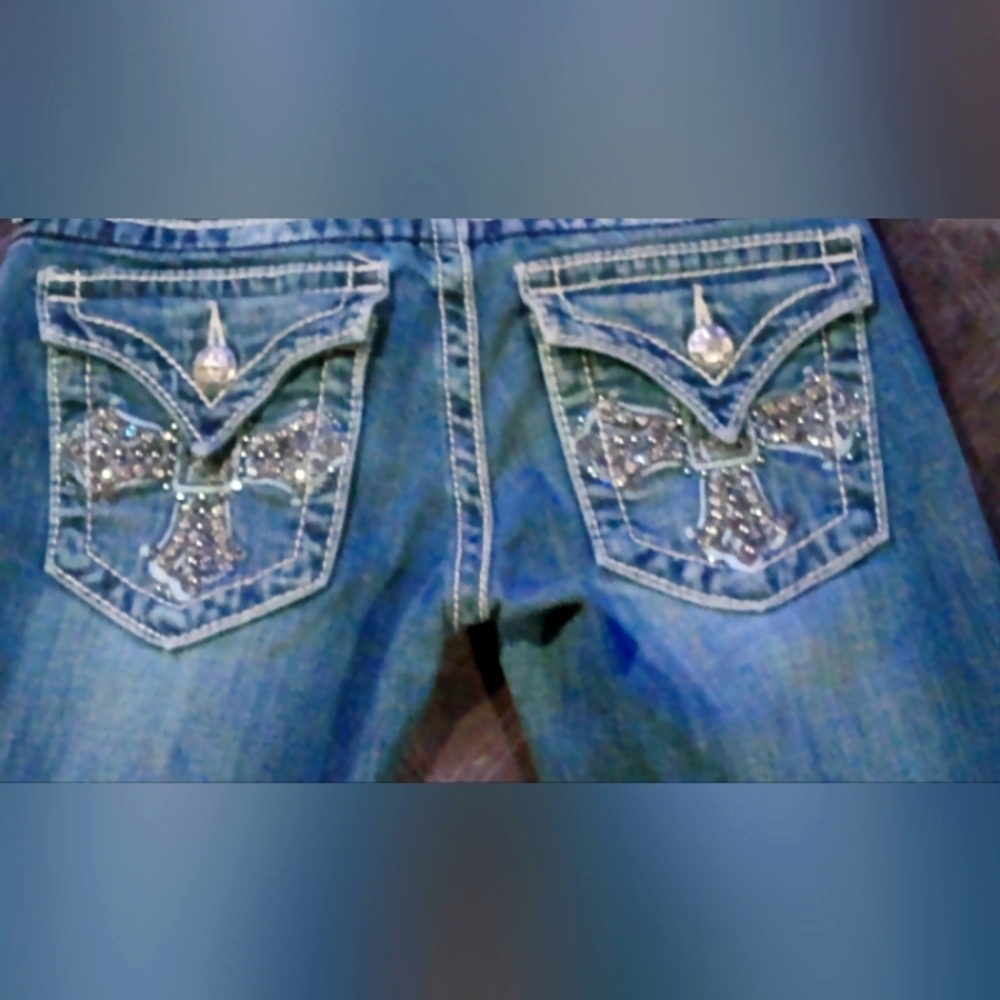 Miss Me Jeans Capris